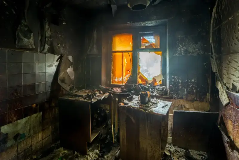 Fire Damage Cleanup professionals at work in West Covina near 91791